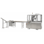 Biscuit packing machine-X folding type overwrapping 