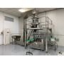 Jinan Eagle nuts and snacks automatic jars cans filling,  capping  and label machine 