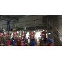 Jinan Eagle Auomtic feeding machine to several packing machines continuously