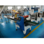 Jinan Eagle triple-servo controlled horiozontal packing machine for biscuit and cakes etc 