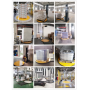 Jinan Halo Pallet stretch shrink film wrapper machine with scale | plastic wrapping machine