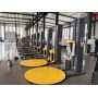 Jinan Halo Pallet stretch shrink film wrapper machine with scale | plastic wrapping machine