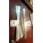 Horizontal packing machine blades
